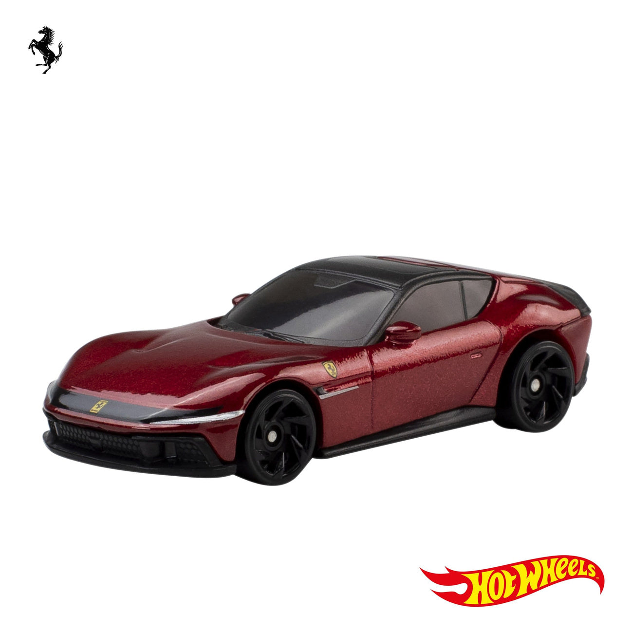 hot-wheels-ferrari-5er-pack-die-cast-autos-1-64-set image 8