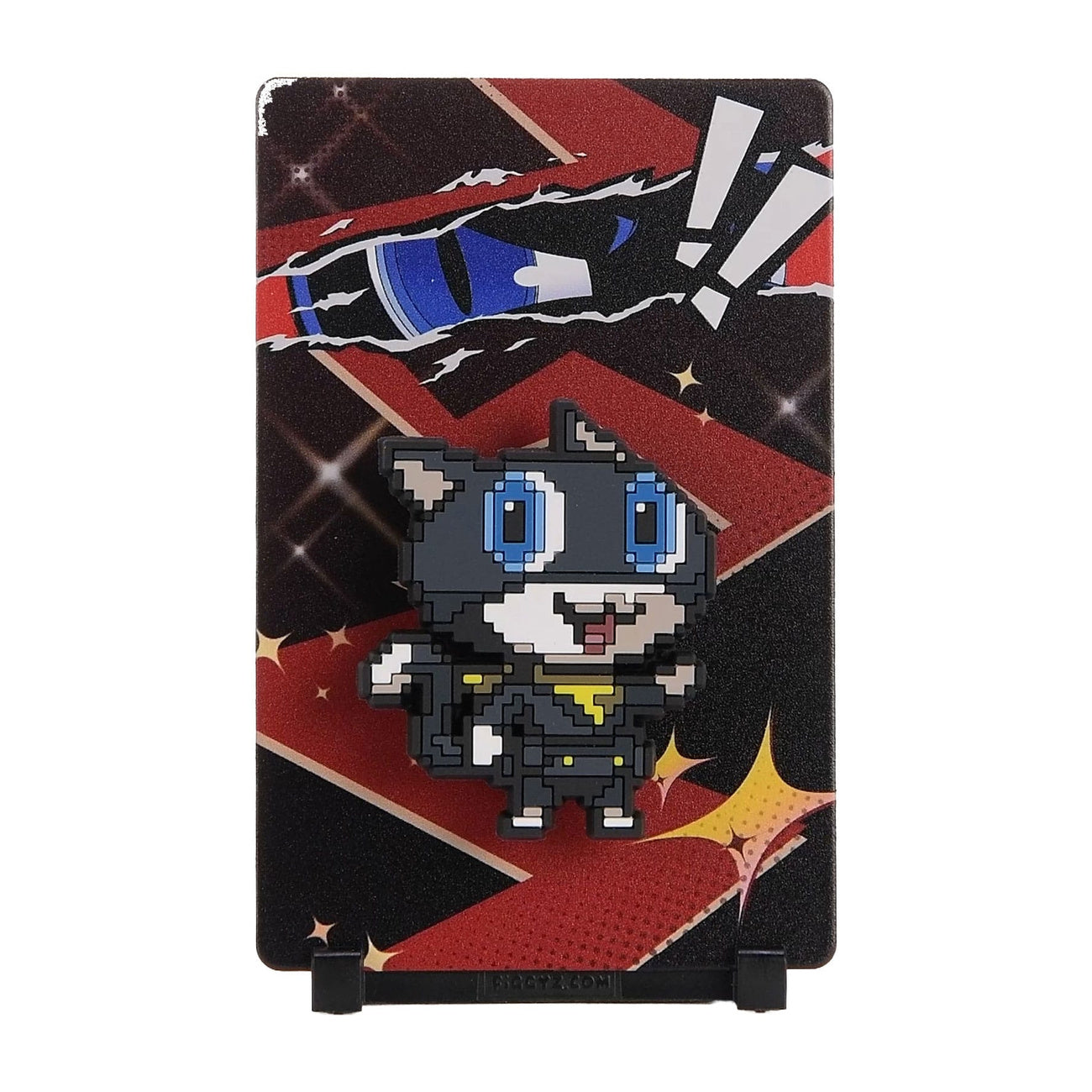 persona-5-figgyz-mona-magnet-sammelfigur-11-cm-pixel image 1