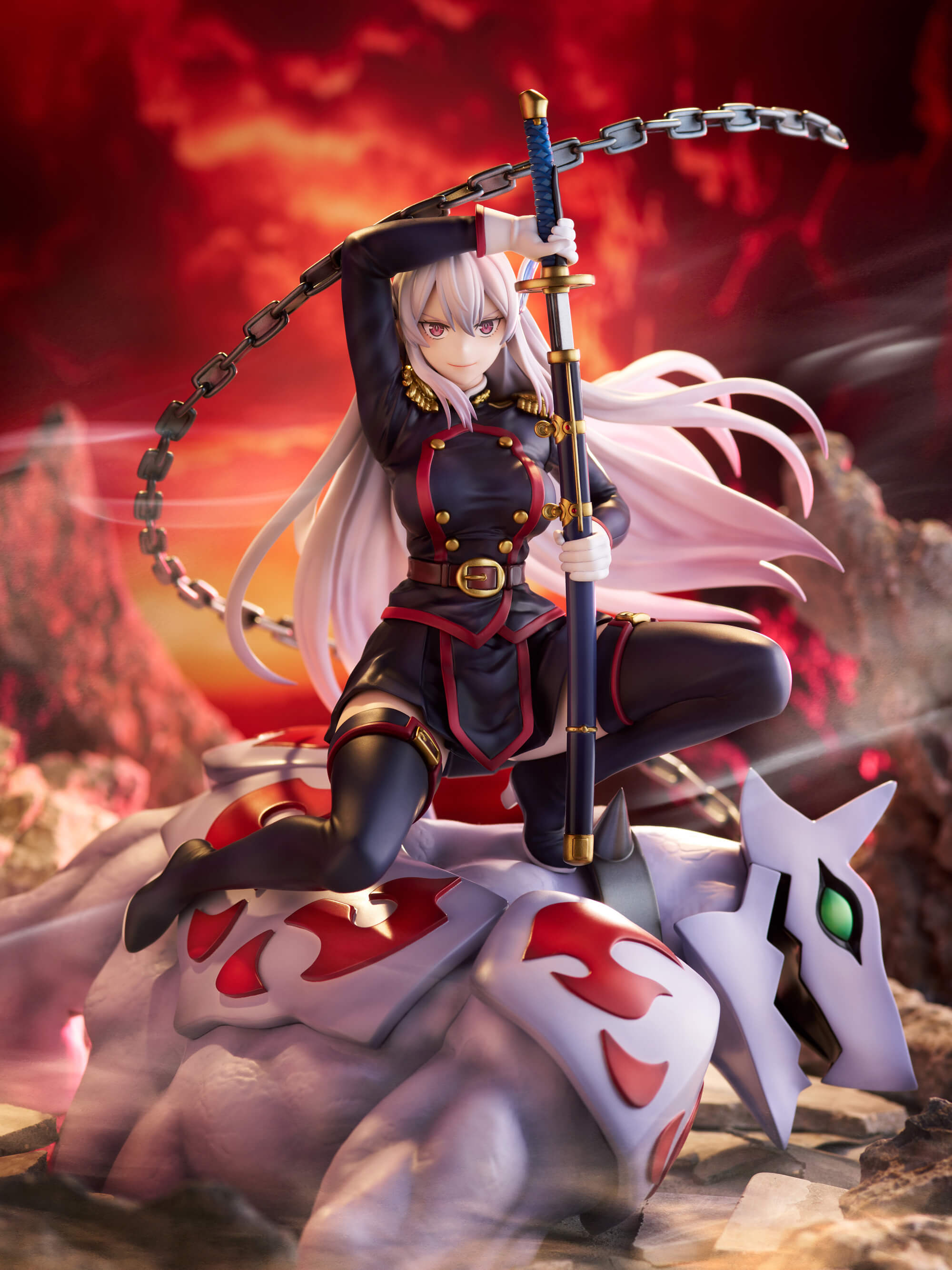 furyu-f-nex-uzen-kyoka-1-7-figur-kampf-uniform image 1