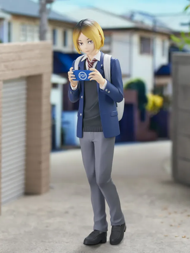 furyu-tenitol-haikyu-kozume-kenma-figur-schuluniform image 1