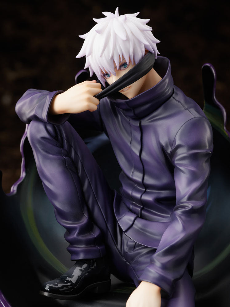 furyu-f-nex-jujutsu-kaisen-gojo-1-7-figur-mappa-showcase image 4