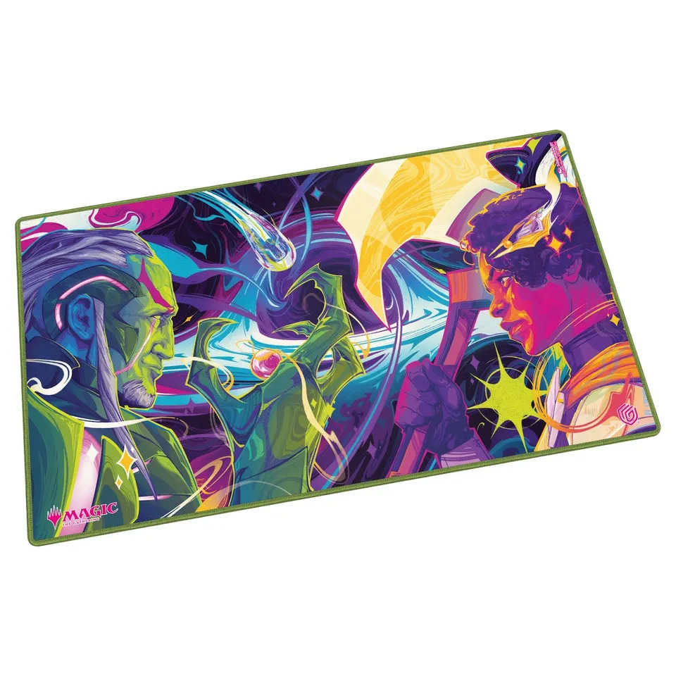 ultimate-guard-playmat-mtg-edge-of-eternities-haliya-tezzeret image 1