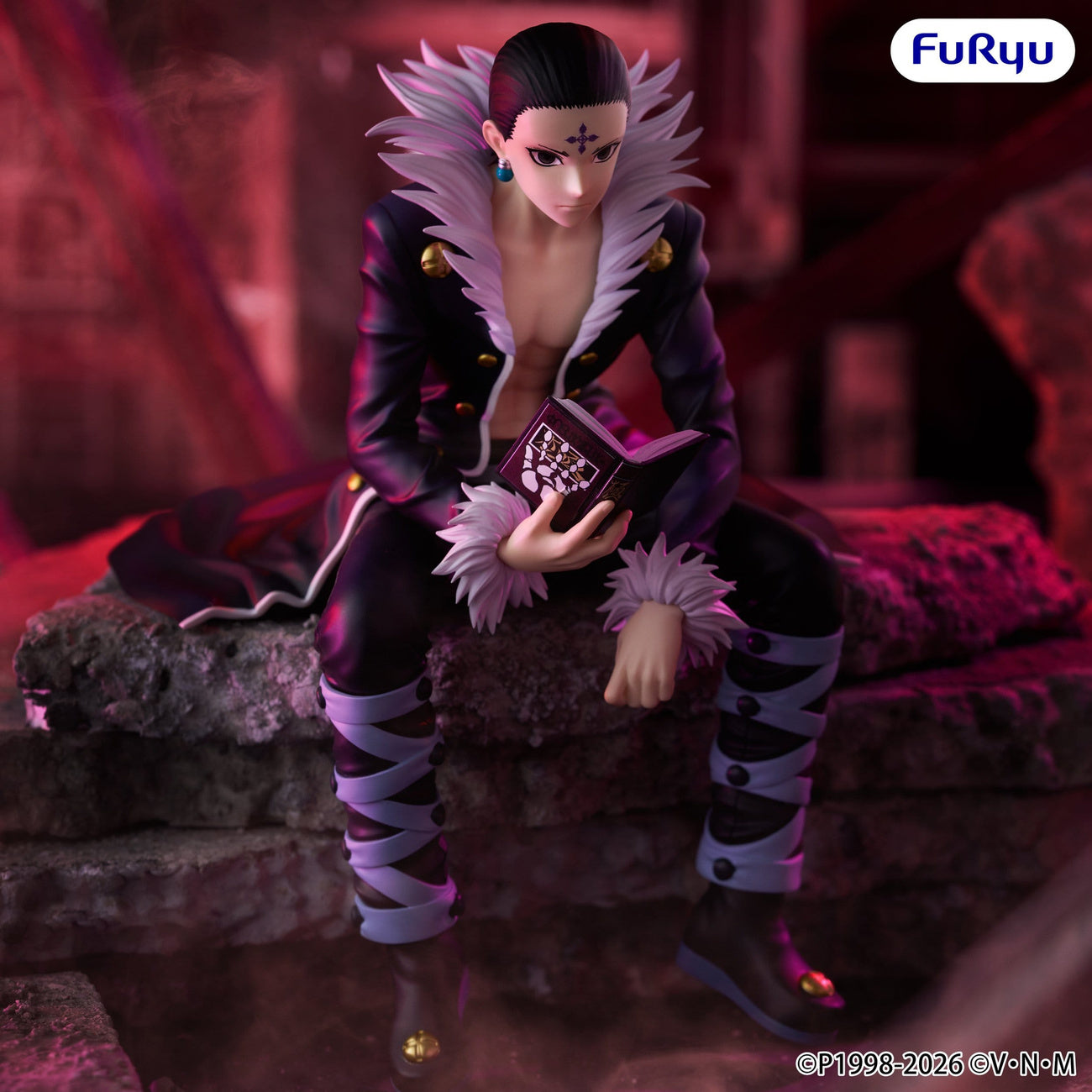 elbenwald-hunter-x-hunter-chrollo-noodle-stopper-figur-pvc image 5