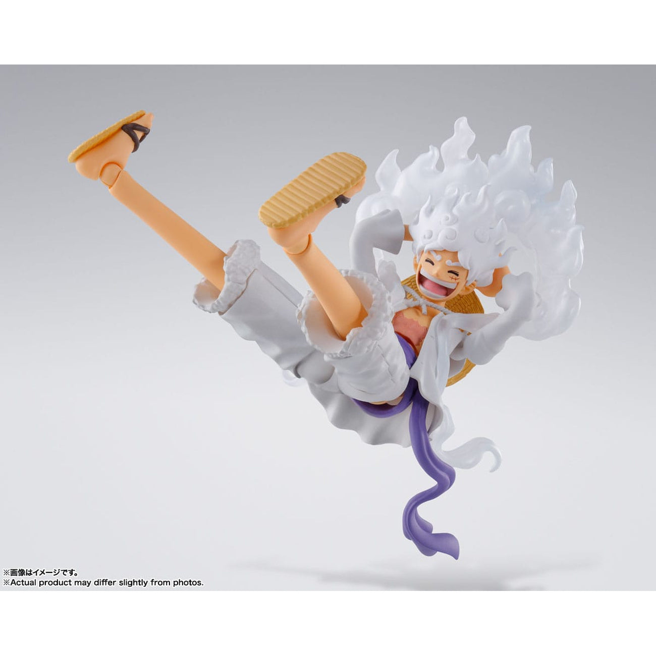 one-piece-s-h-figuarts-actionfigur-monkey-d-ruffy-gear-5 image 5