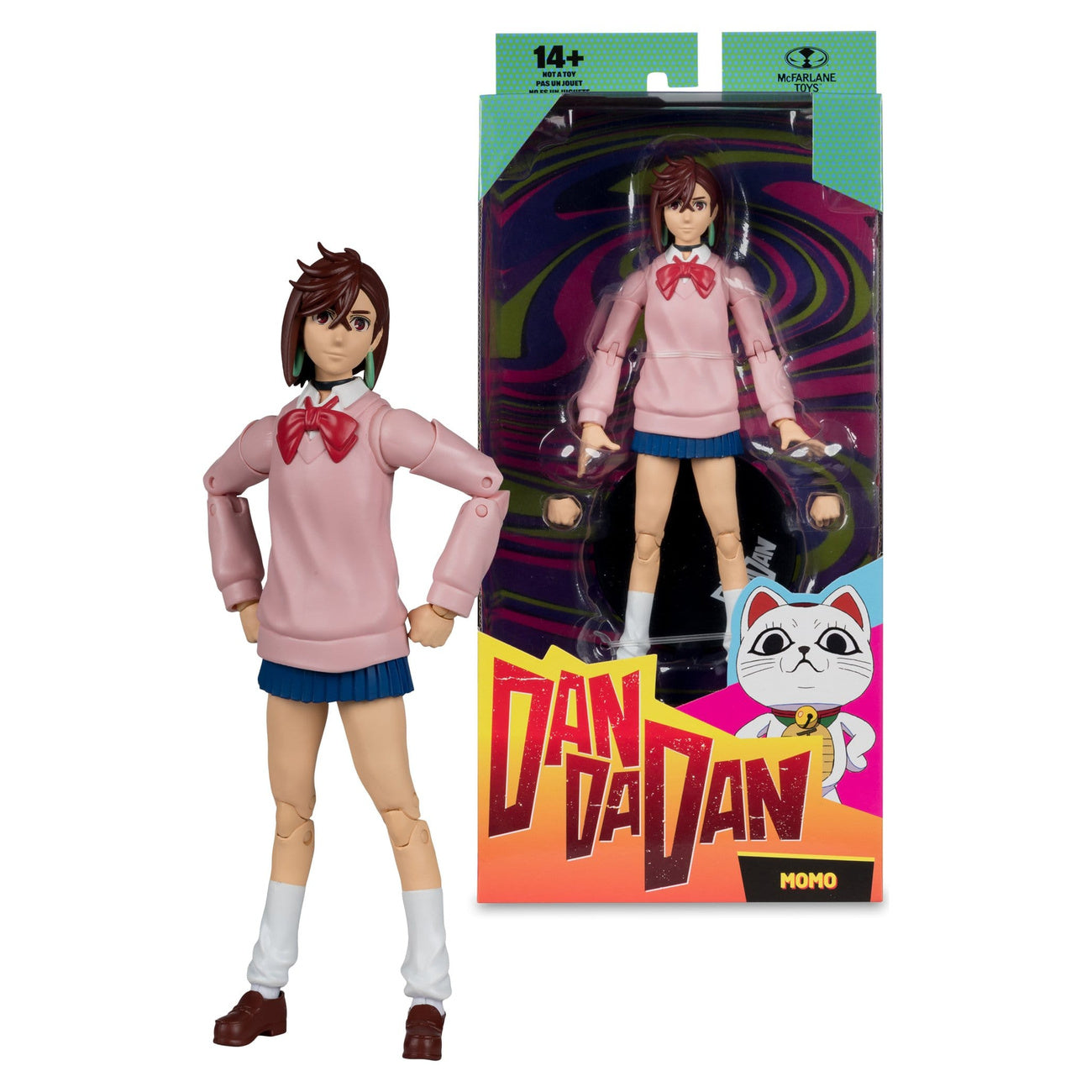 elbenwald-dandadan-actionfigur-momo-17-cm-beweglich image 4