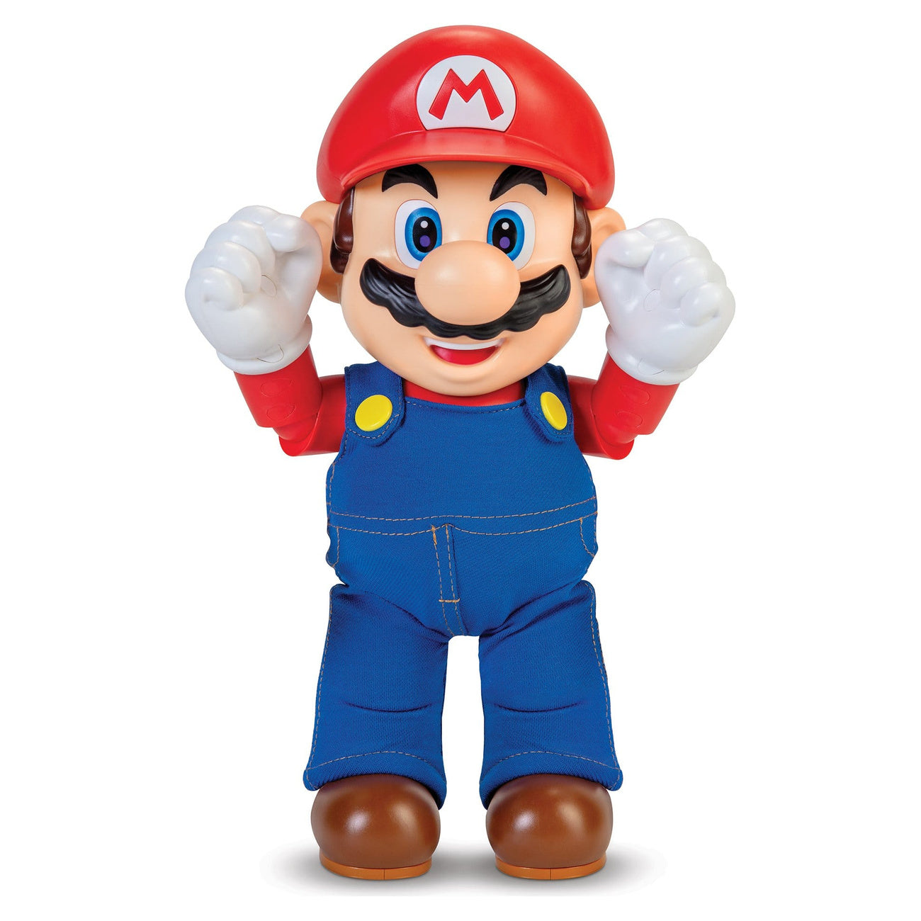 super-mario-sprechende-actionfigur-it-s-a-me-mario-36-cm image 1