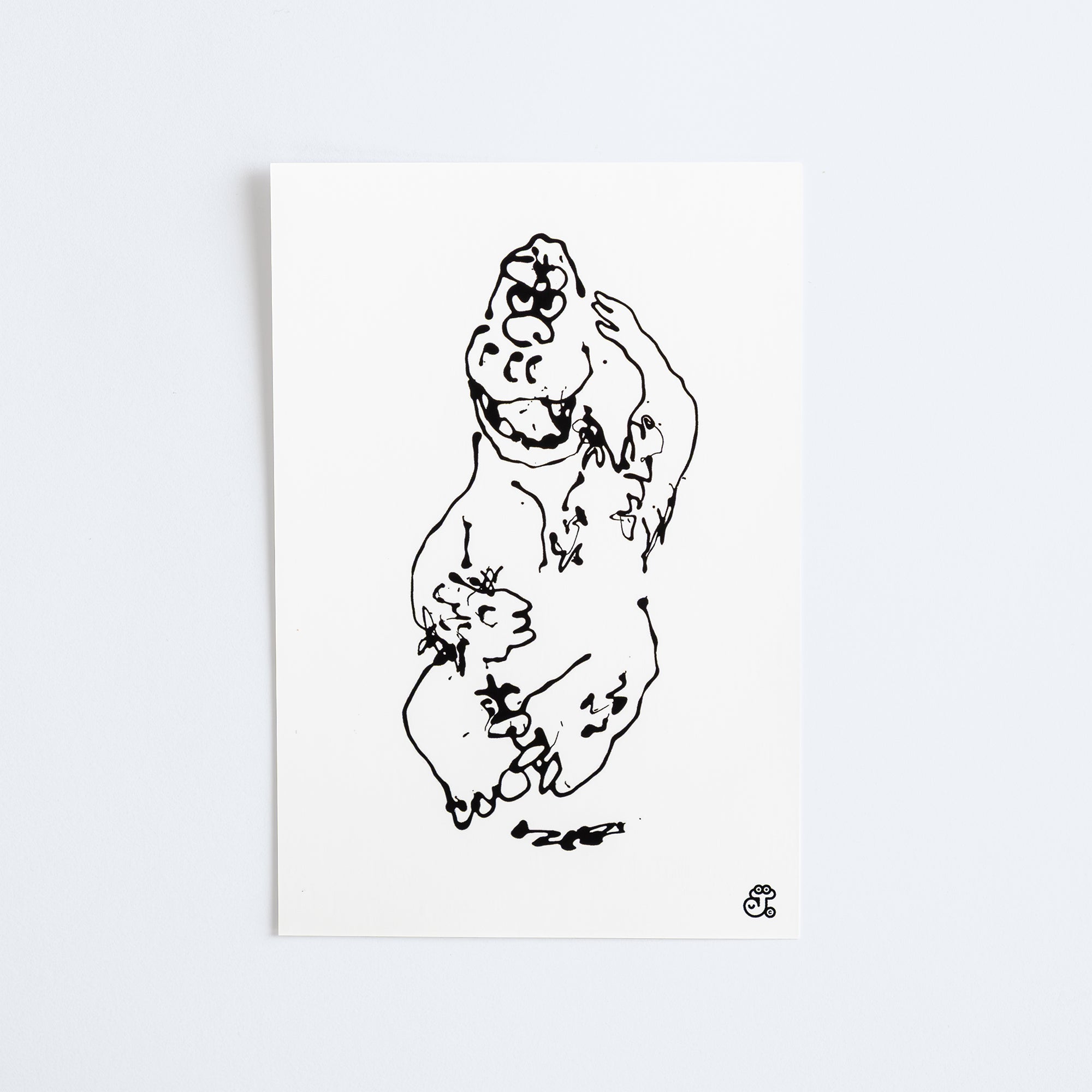 godzilla-the-art-postkartenset-13-st-ck-papier-sammler image 5