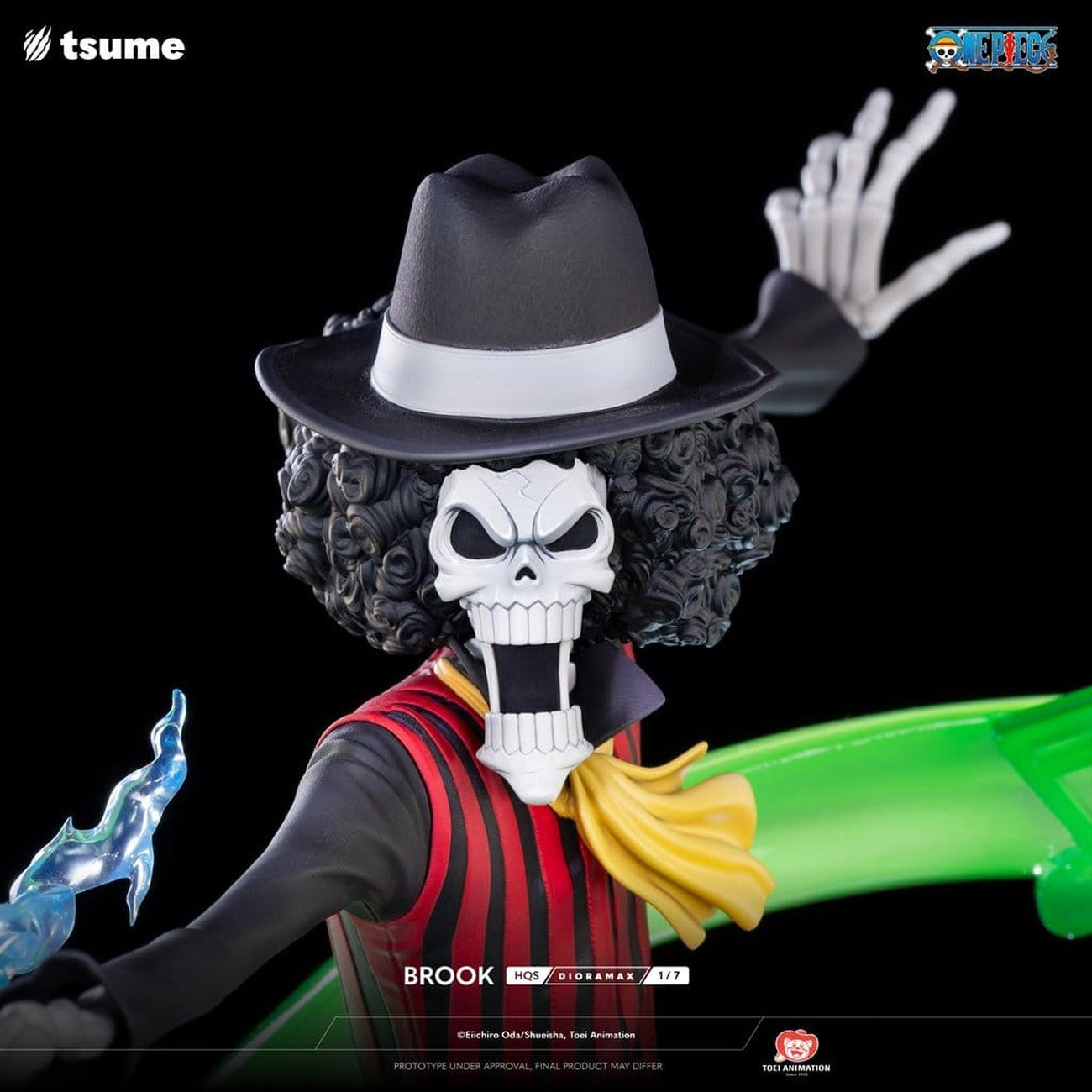 one-piece-hqs-dioramax-brook-figur-1-7-84-cm image 2