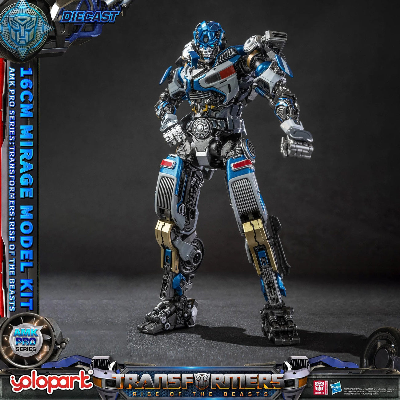 transformers-rise-of-the-beasts-mirage-amk-pro-modellbausatz image 2
