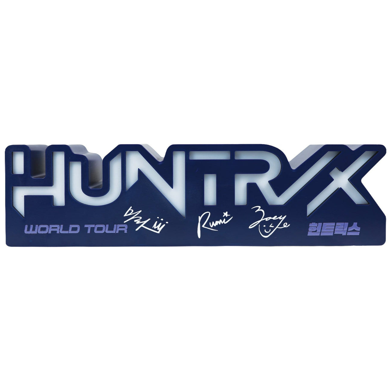 elbenwald-kpop-demon-hunters-huntr-x-logo-lampe-weiches-licht image 1
