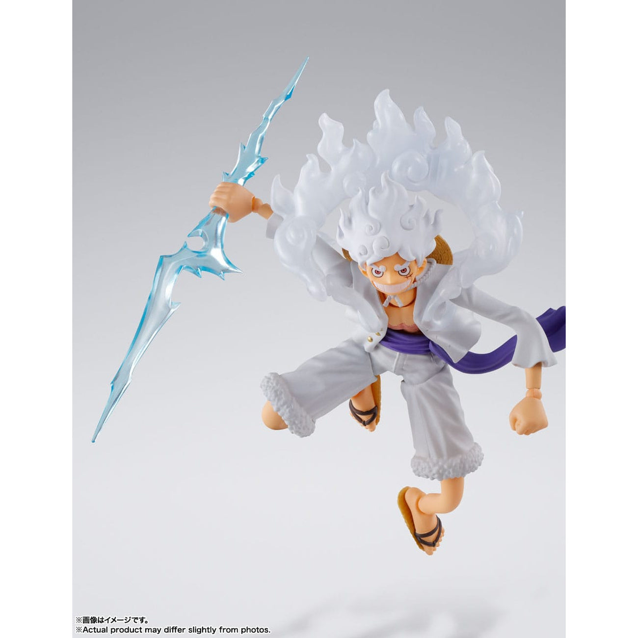 one-piece-s-h-figuarts-actionfigur-monkey-d-ruffy-gear-5 image 6