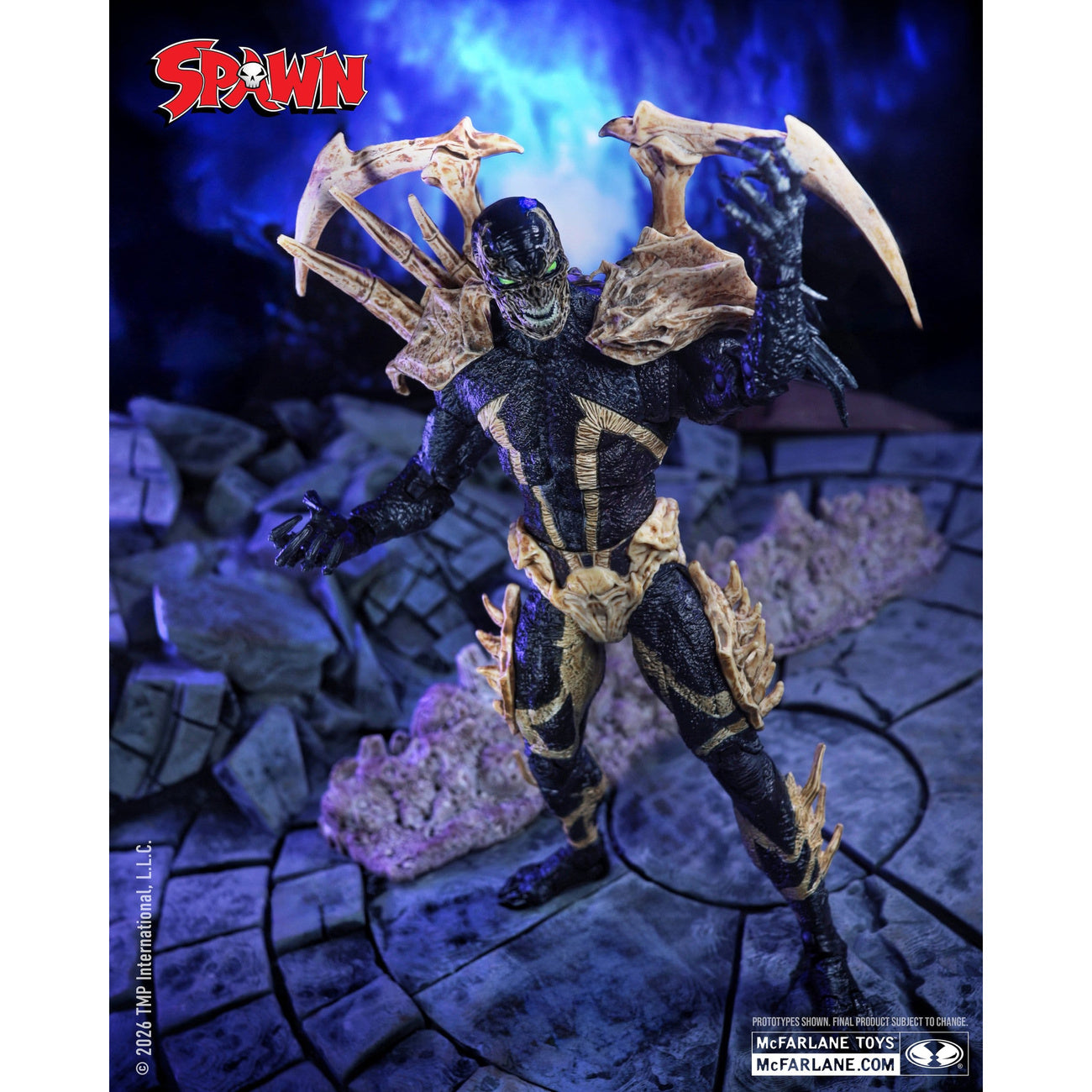 mcfarlane-toys-spawn-curse-of-spawn-actionfigur-19-cm image 2
