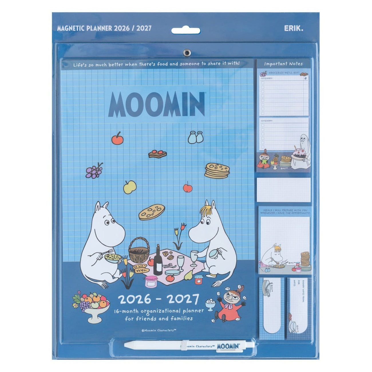 moomin-magnetischer-planer-2026-27-wandplaner-30x35-cm image 4