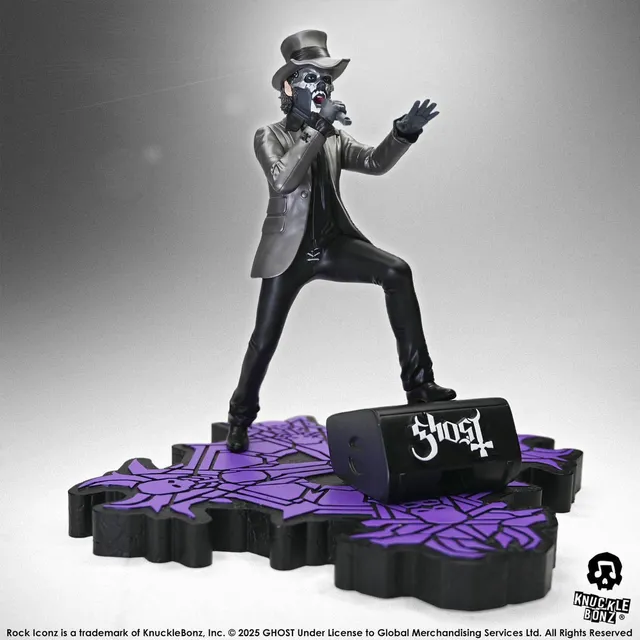 ghost-rock-iconz-papa-v-perpetua-statue-22-cm-resin image 1