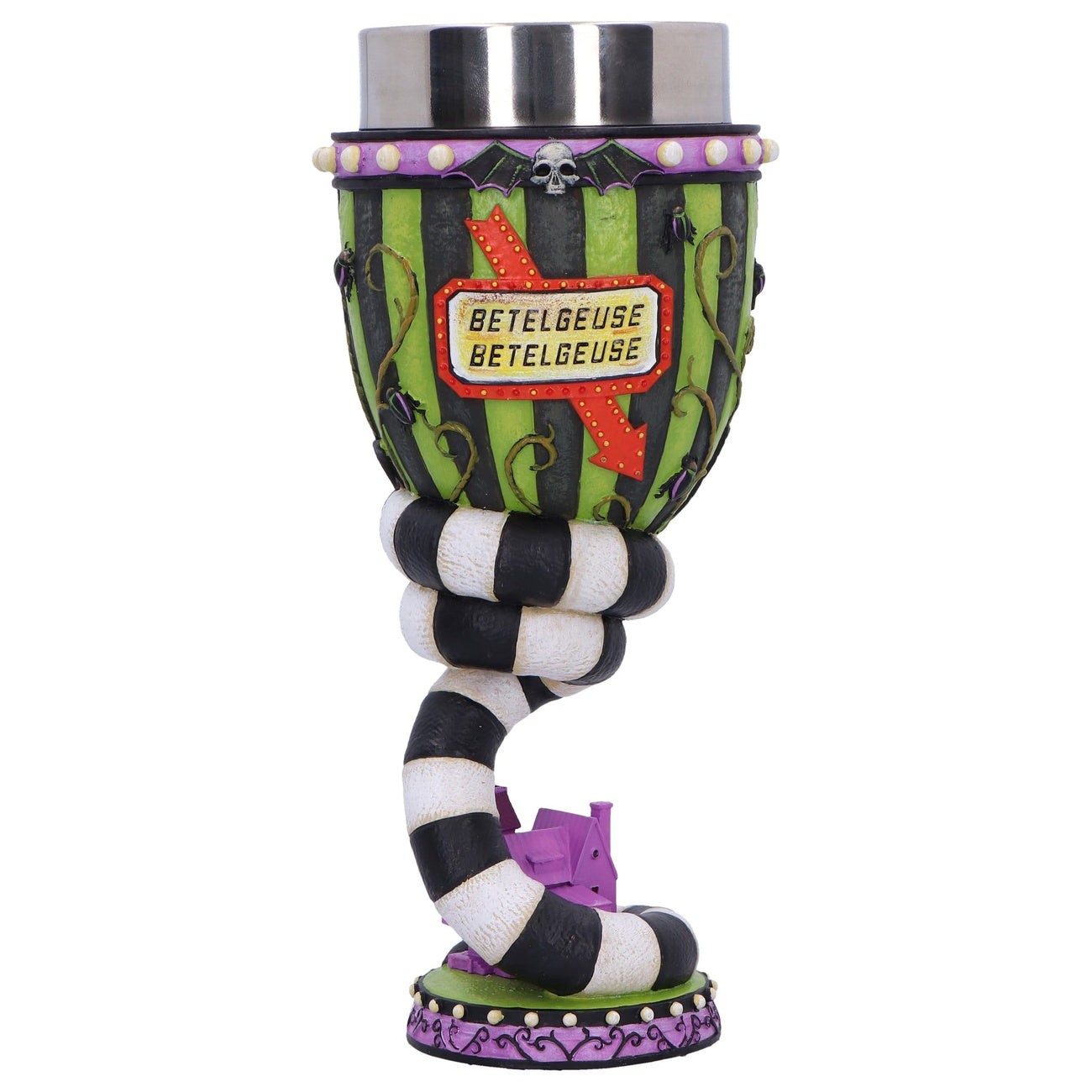elbenwald-beetlejuice-sandworm-kelch-glas-20-cm image 3