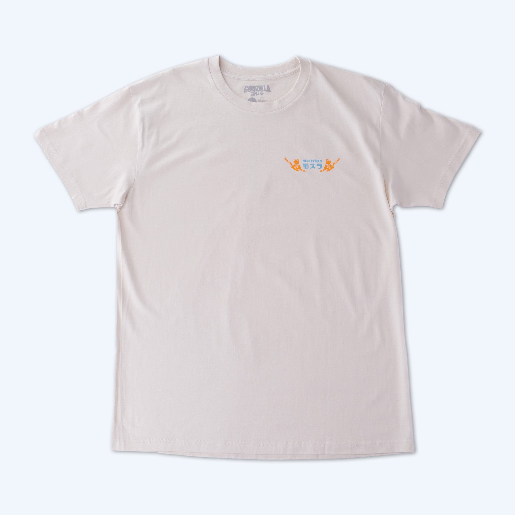 godzilla-mothra-souvenir-t-shirt-wei-baumwolle image 2