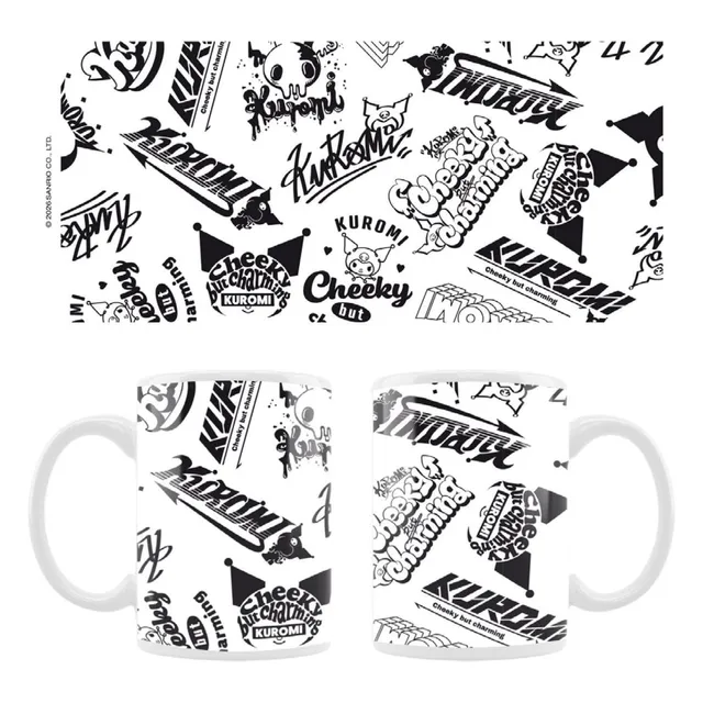 sanrio-kuromi-street-logos-tasse-keramik image 1