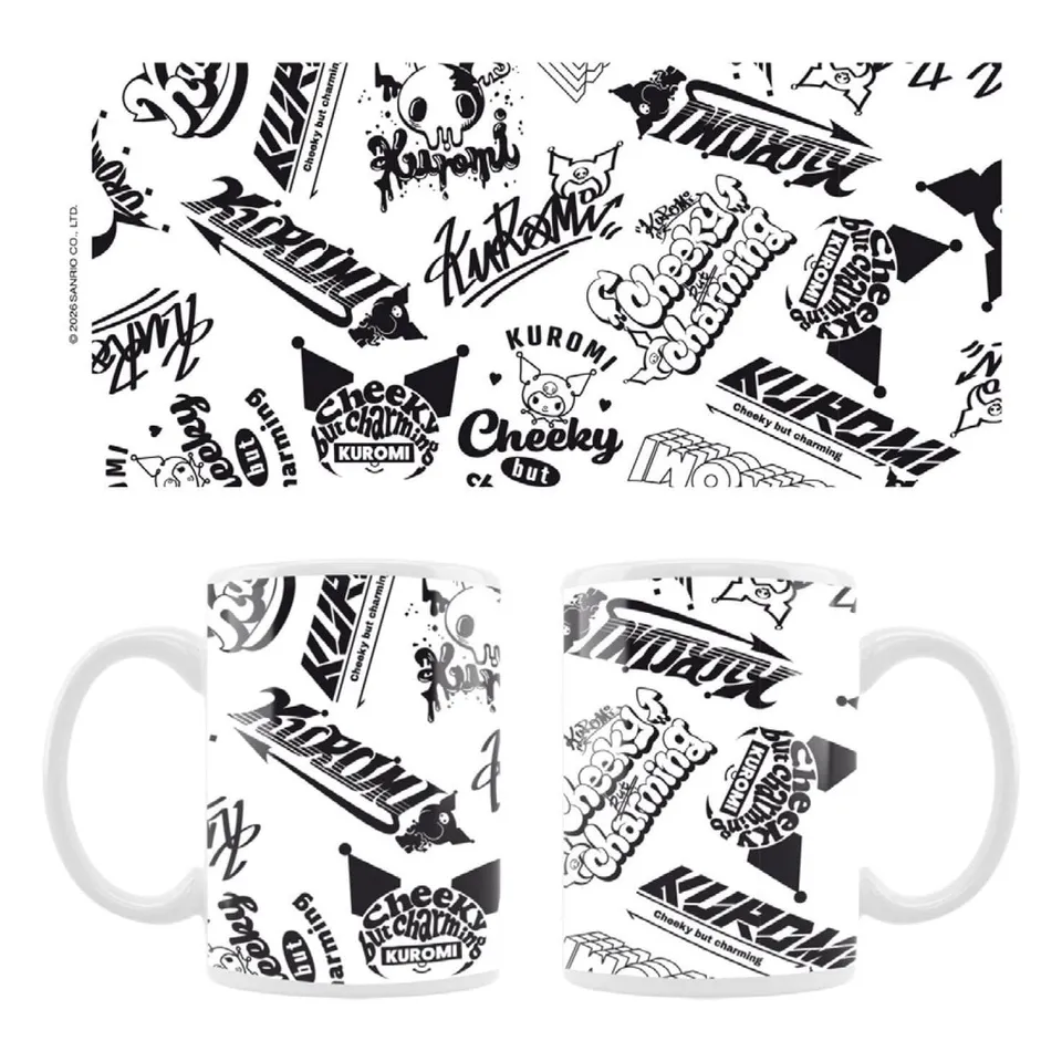 sanrio-kuromi-street-logos-tasse-keramik image 1
