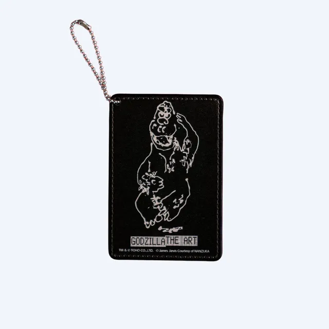 godzilla-james-jarvis-kartenetui-kartenhalter-art-motiv image 1