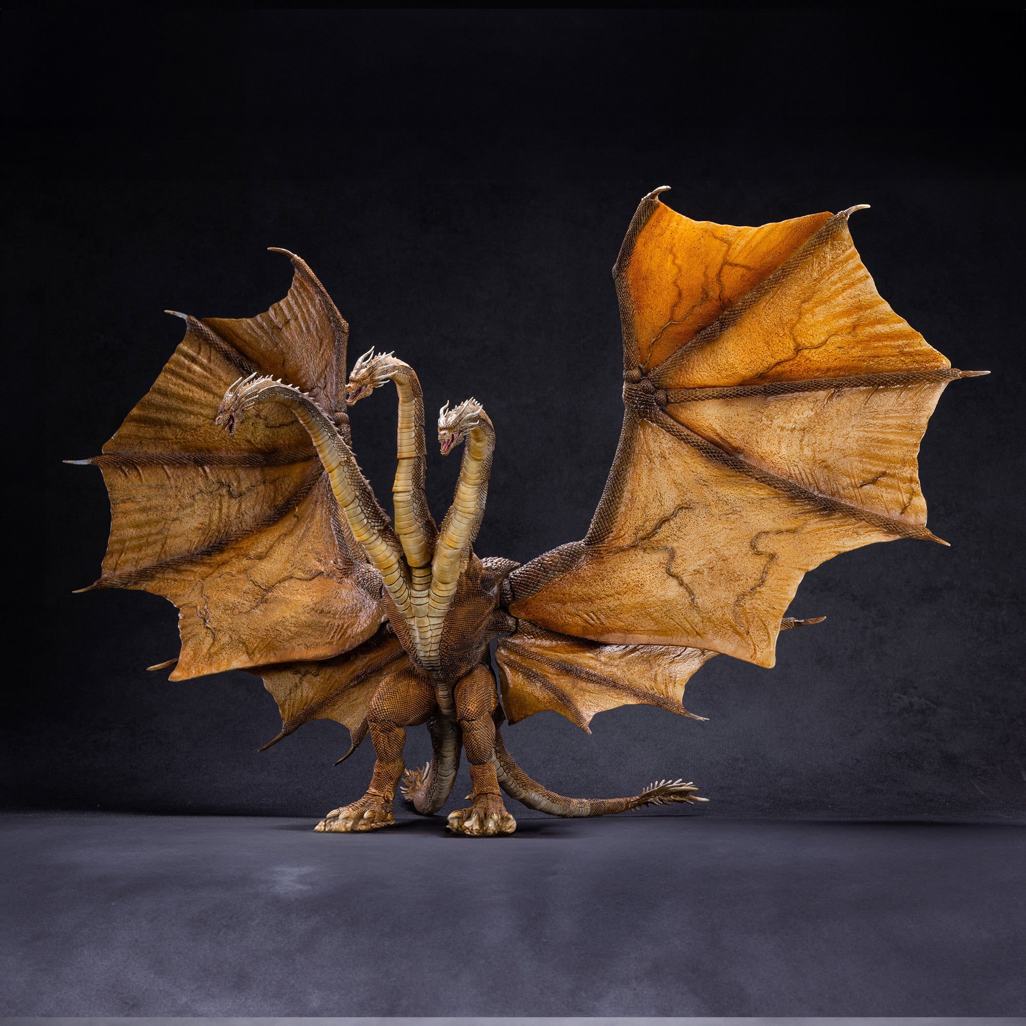 hiya-godzilla-king-ghidorah-2-0-exquisite-basic-figur-34cm image 3