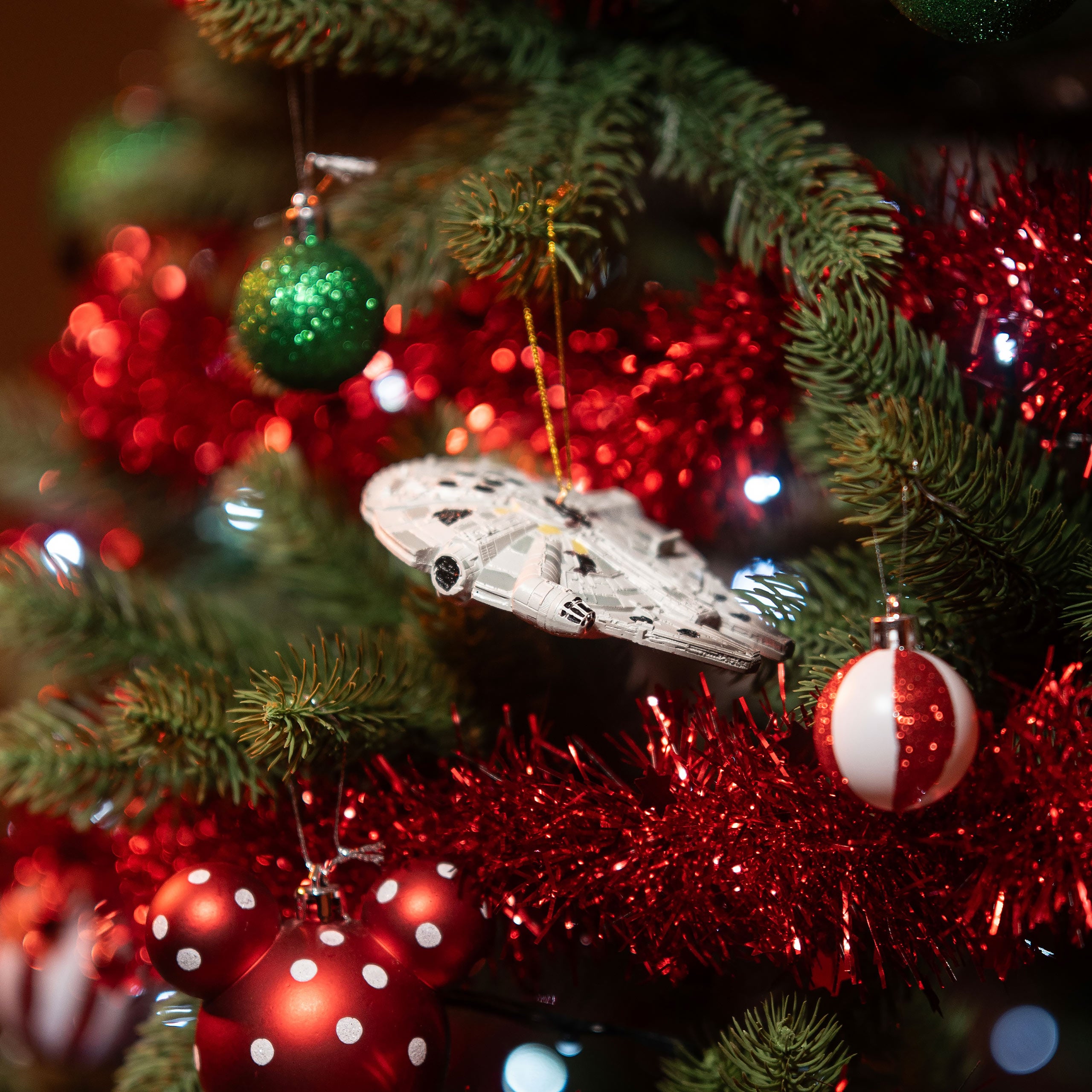 elbenwald-star-wars-millennium-falcon-christbaumschmuck-anh-nger image 2