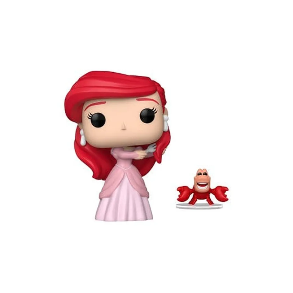 funko-pop-vinyl-arielle-s3-ariel-with-sebastian-figur image 1
