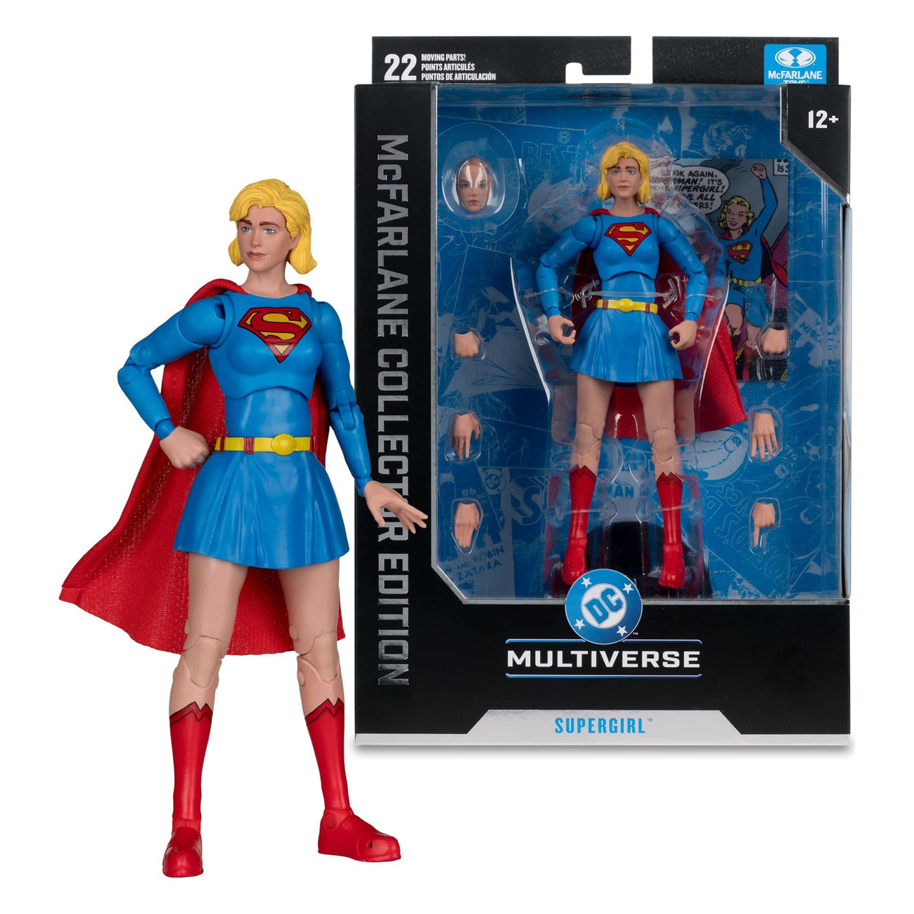 dc-multiverse-supergirl-collector-edition-actionfigur-mit-base image 5