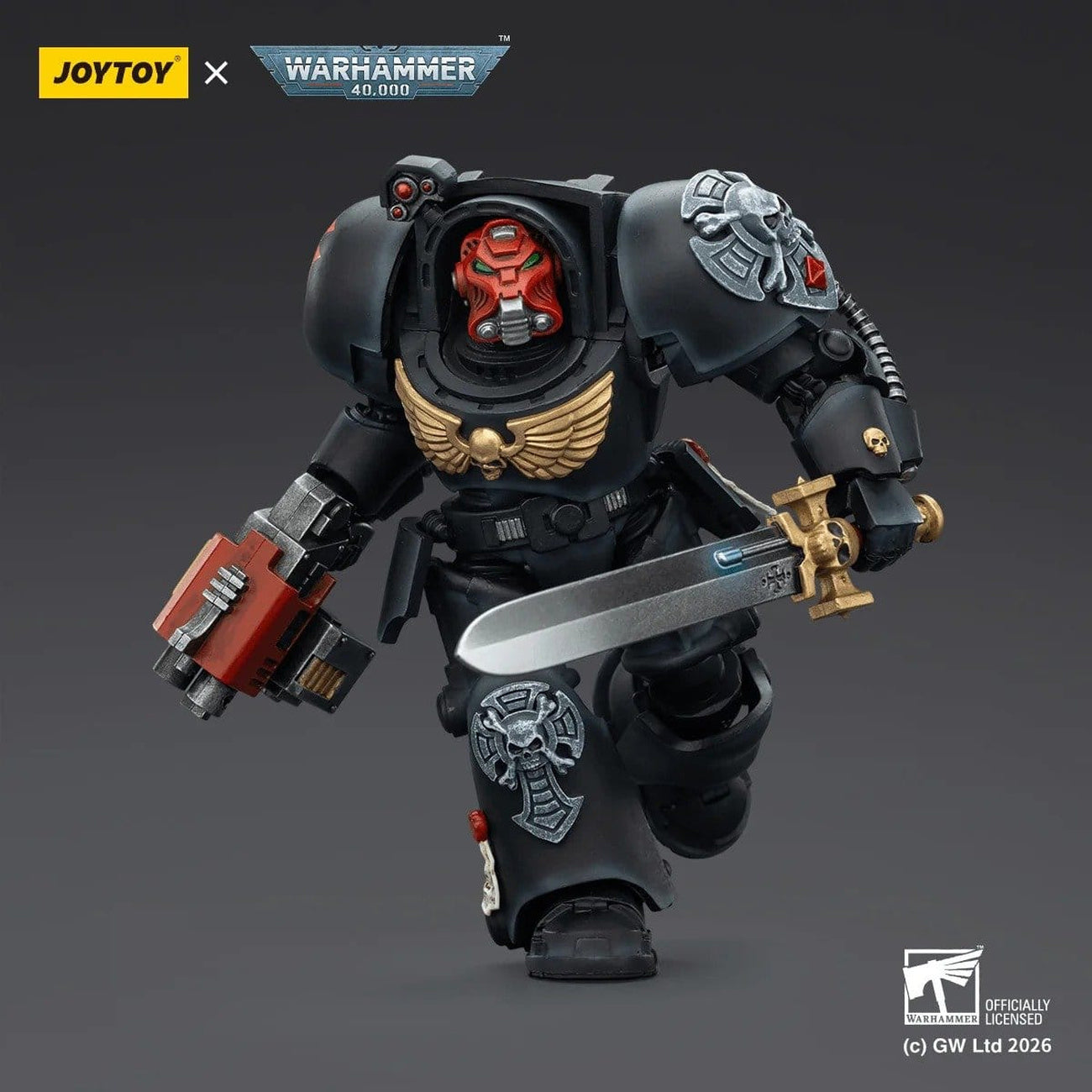 elbenwald-warhammer-40-000-black-templars-terminator-actionfigur image 2