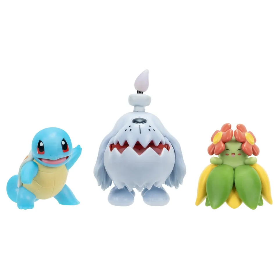 pok-mon-battle-figure-3er-pack-schiggy-actionfiguren image 1