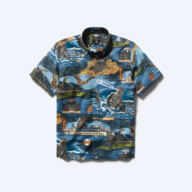 godzilla-apparel-reyn-spooner-aloha-hemd-san-francisco-giants-m image 1