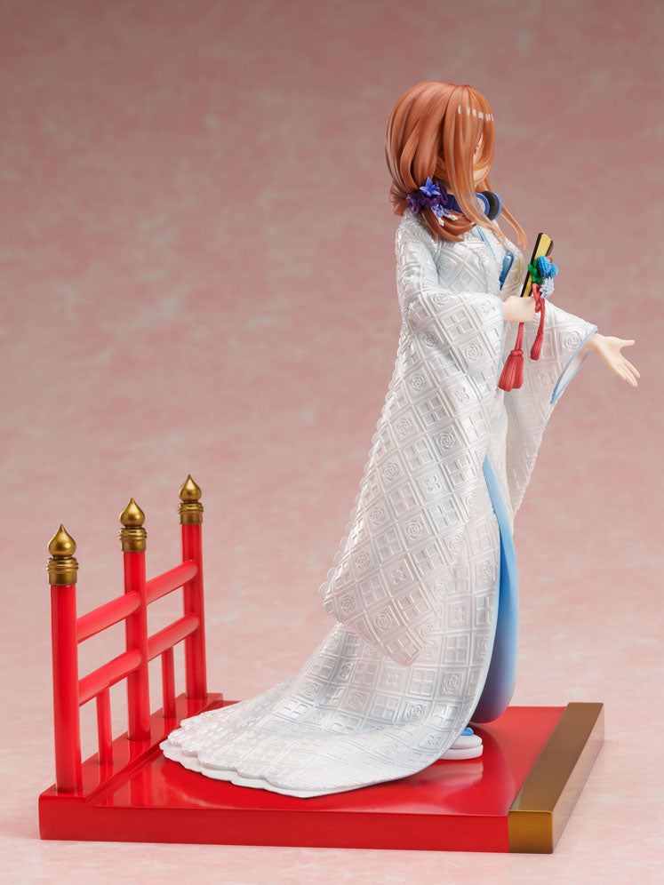 furyu-f-nex-nakano-miku-shiromuku-1-7-figur-wei image 2