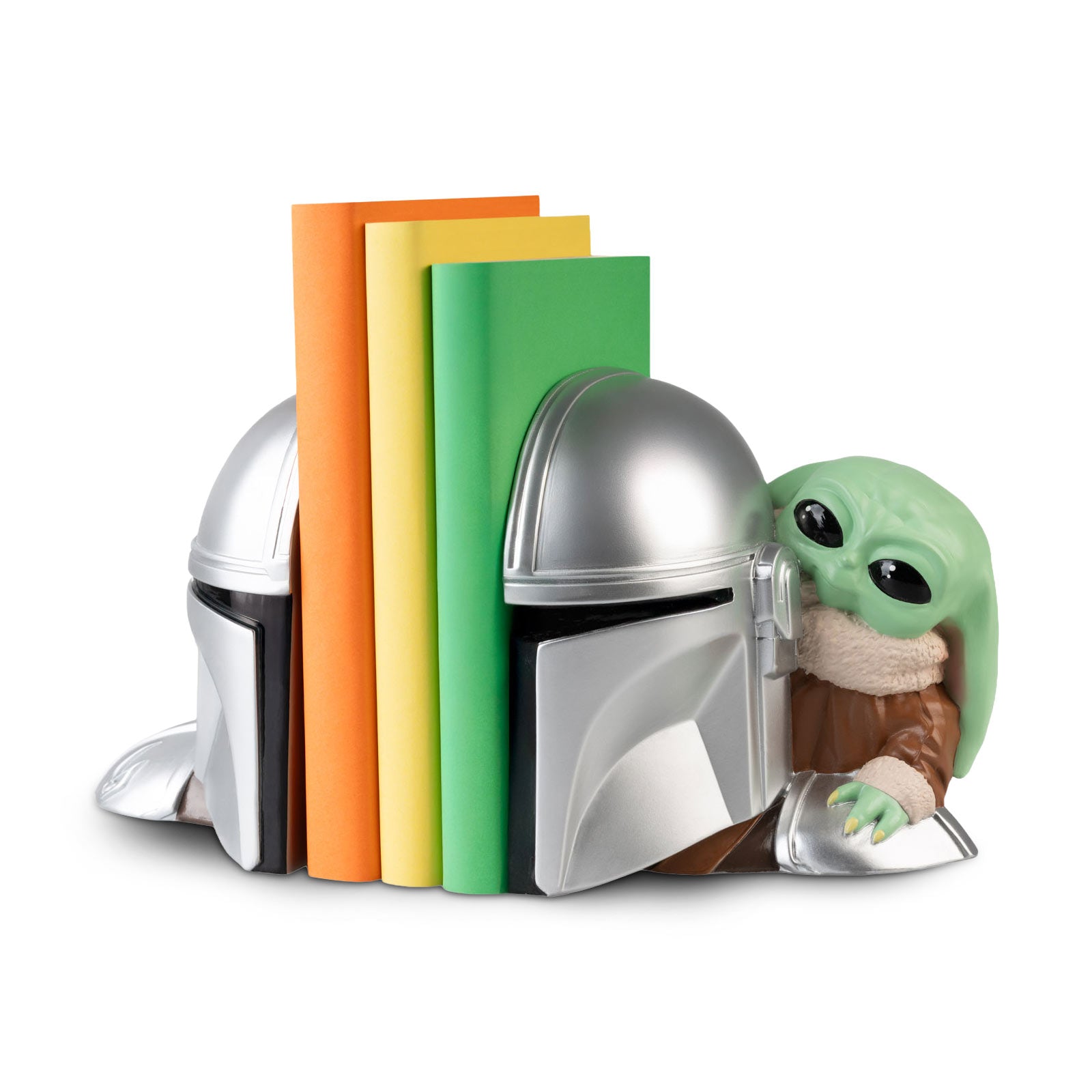elbenwald-grogu-und-mandalorianer-buchst-tzen-the-mandalorian-resin-14-cm image 5