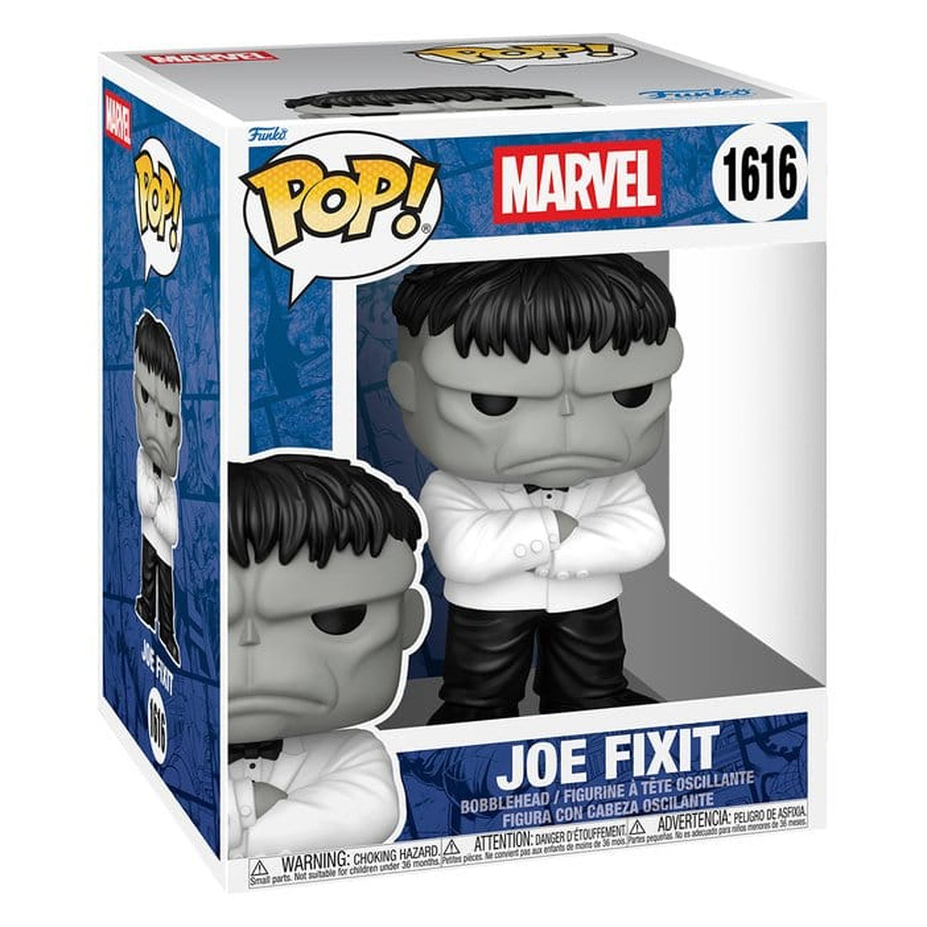 marvel-funko-pop-joe-fix-it-vinyl-figur-15-cm image 6