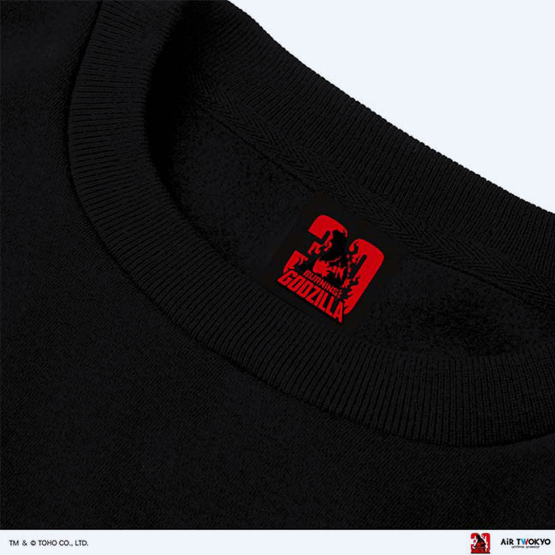 godzilla-vs-destoroyah-sweatshirt-schwarz-30th-gr-l image 5