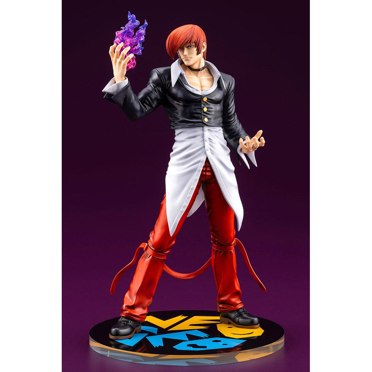 kotobukiya-snk-king-of-fighters-98-iori-yagami-pvc-statue-1-8 image 2