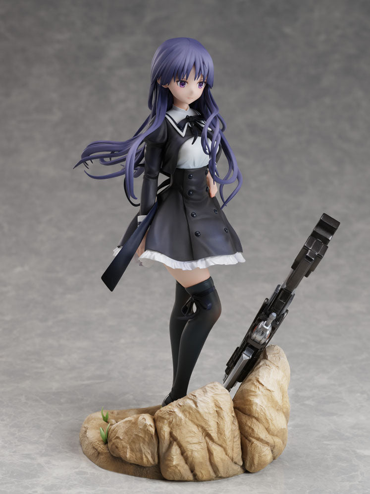 furyu-f-nex-shirai-yuyu-1-7-figur-assault-lily-schuluniform image 1