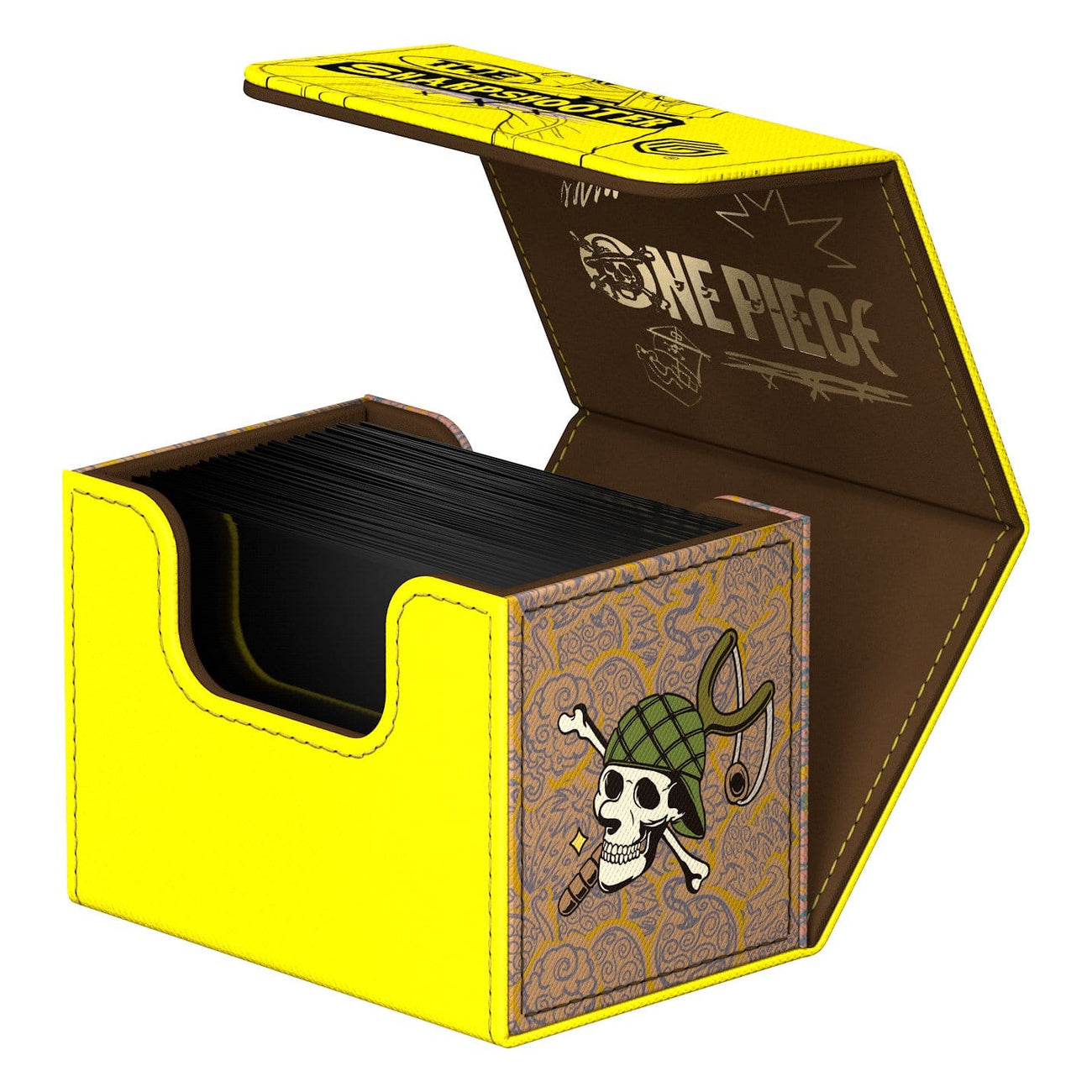 ultimate-guard-sidewinder-80-xenoskin-deckbox-one-piece-usopp image 3