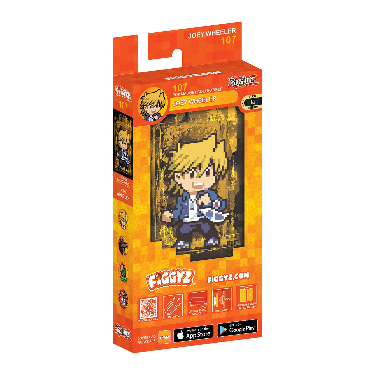 yu-gi-oh-figgyz-joey-wheeler-magnet-sammelfigur-11-cm image 2