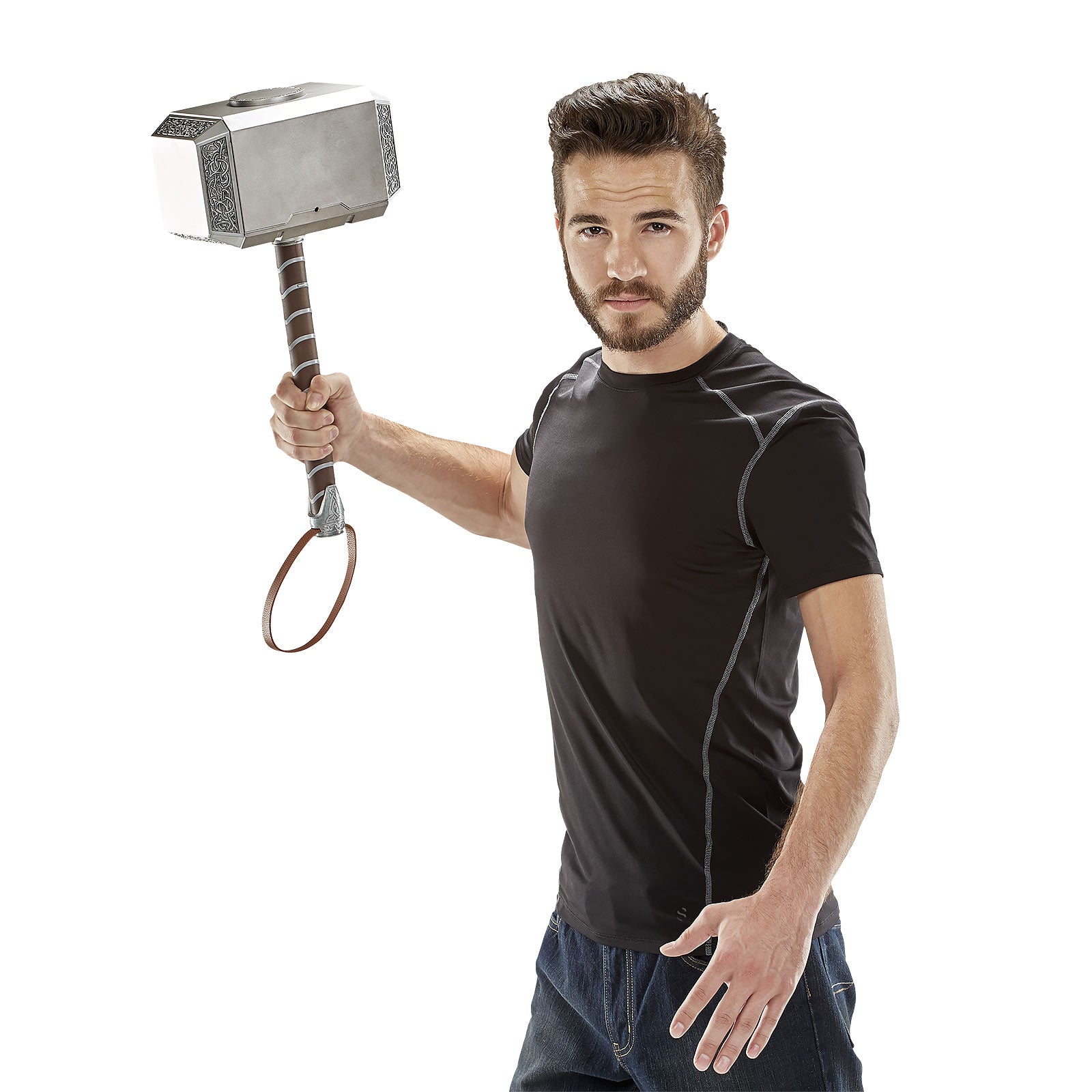 elbenwald-thor-hammer-mj-lnir-replik-mit-licht-und-sound image 6