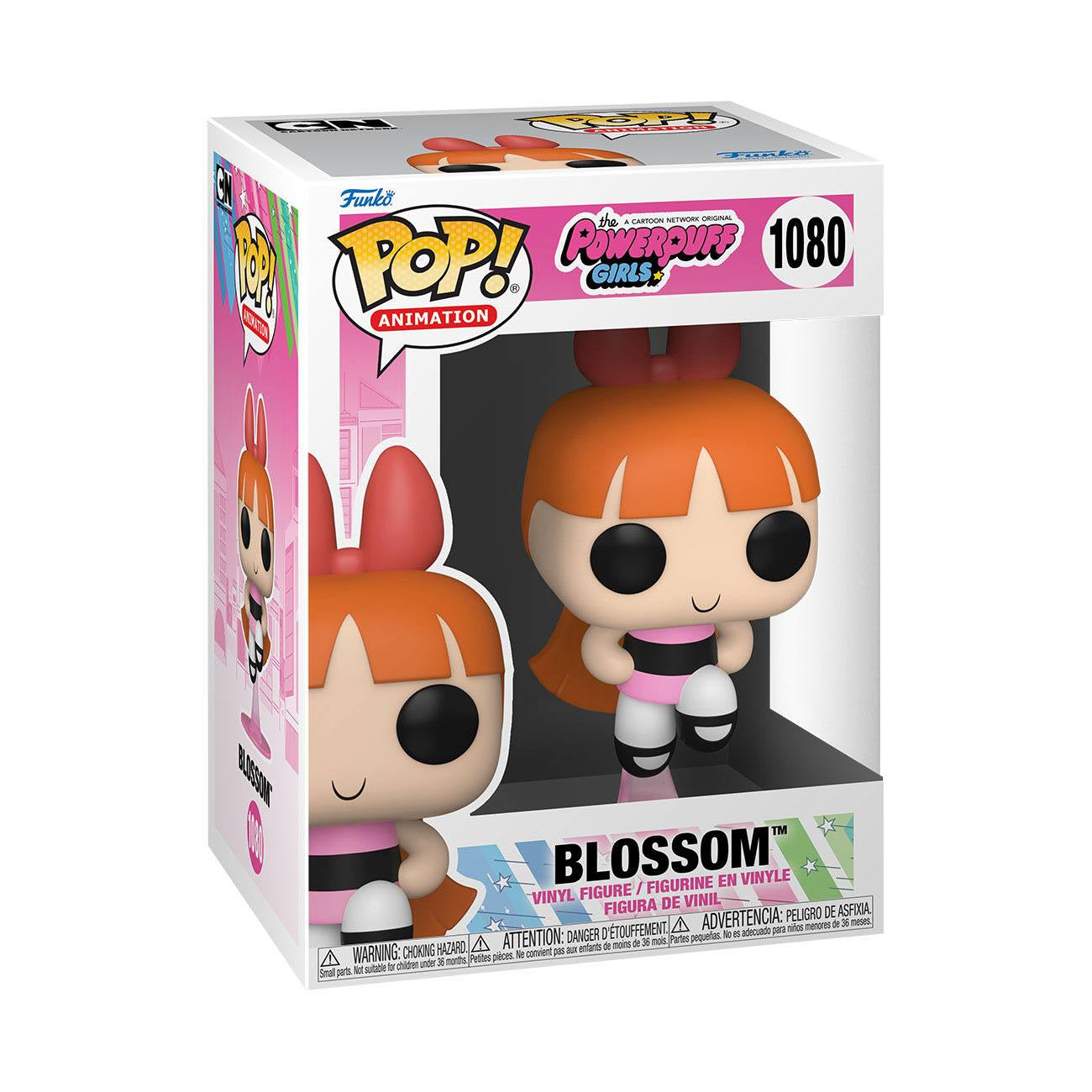 funko-pop-animation-blossom-vinyl-figur-9-cm-powerpuff-girls image 2