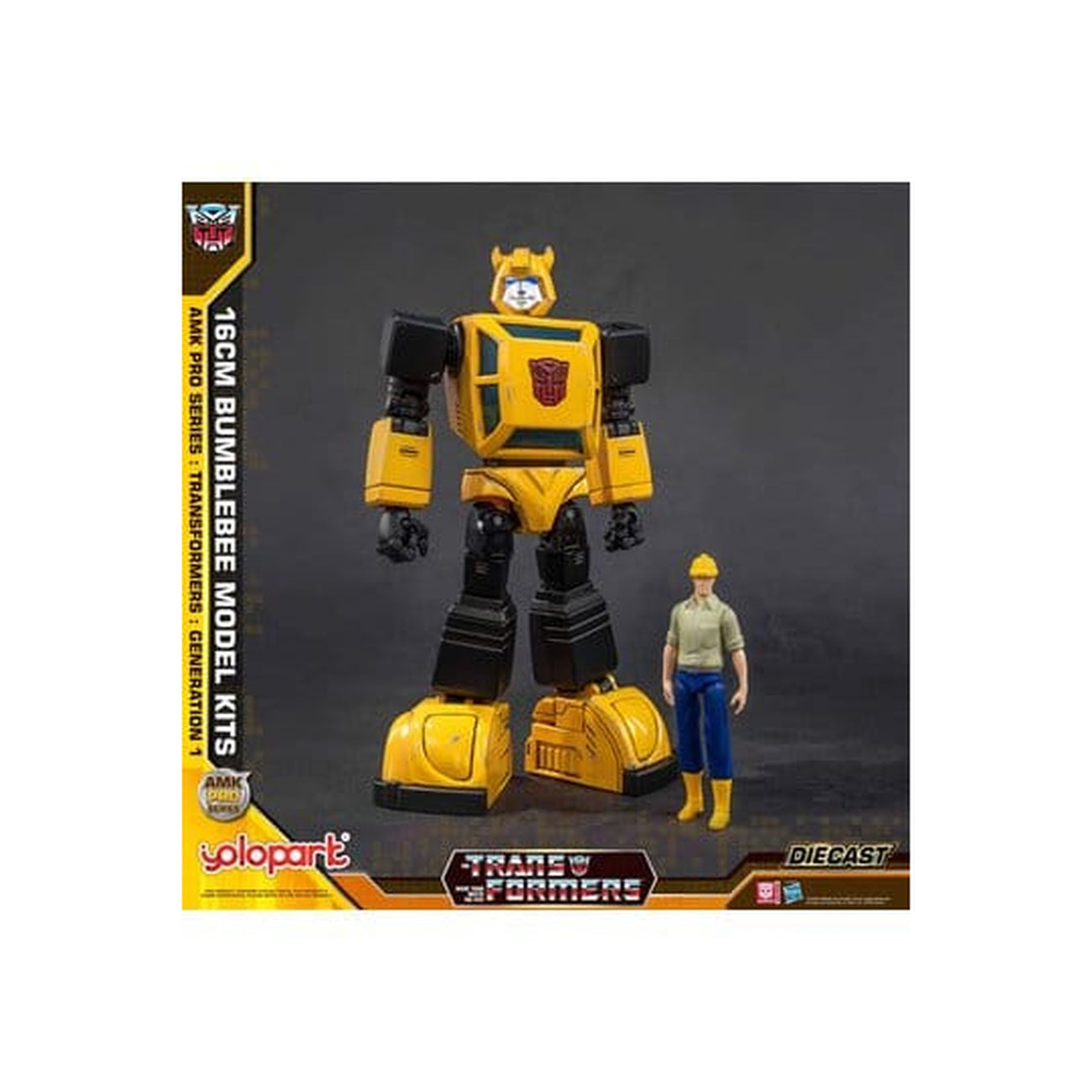 transformers-generation-one-bumblebee-amk-pro-model-kit image 2