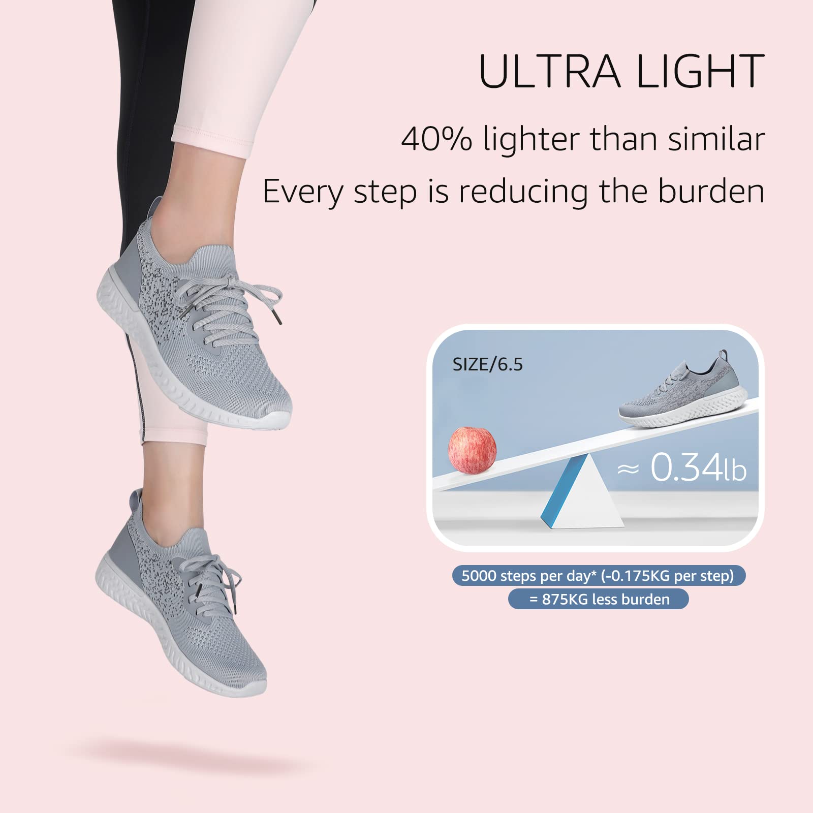 hkr-damen-sneaker-turnschuhe-grau-m-leicht-atmungsaktiv image 5