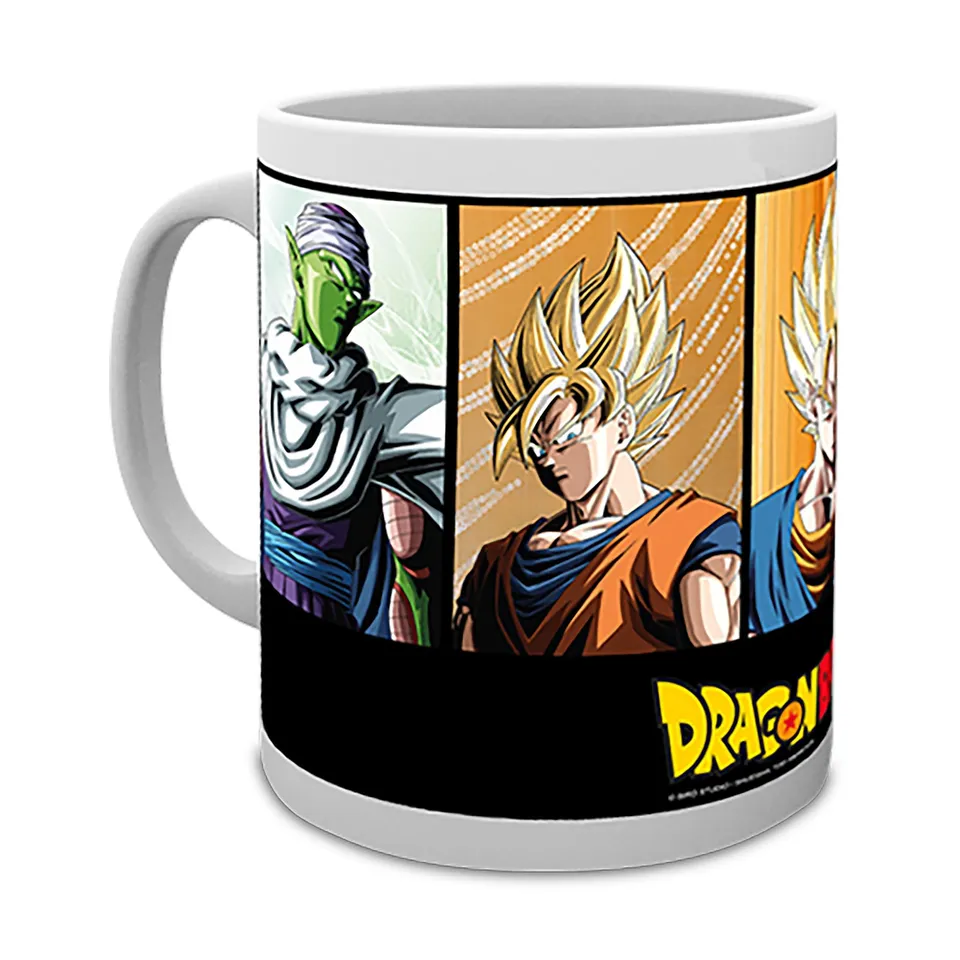 dragon-ball-z-moody-tasse-300-ml-helden-print image 1