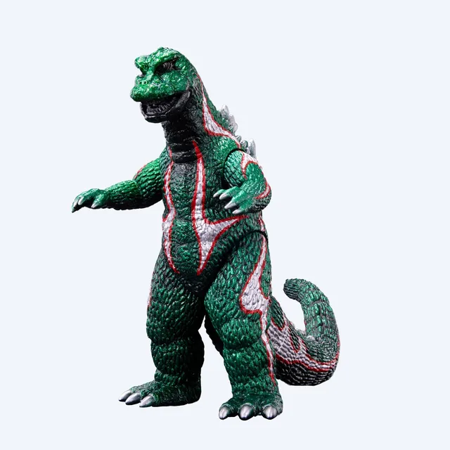 godzilla-1968-nakamura-tetsuya-art-figur-vinyl-15cm-limitiert image 1