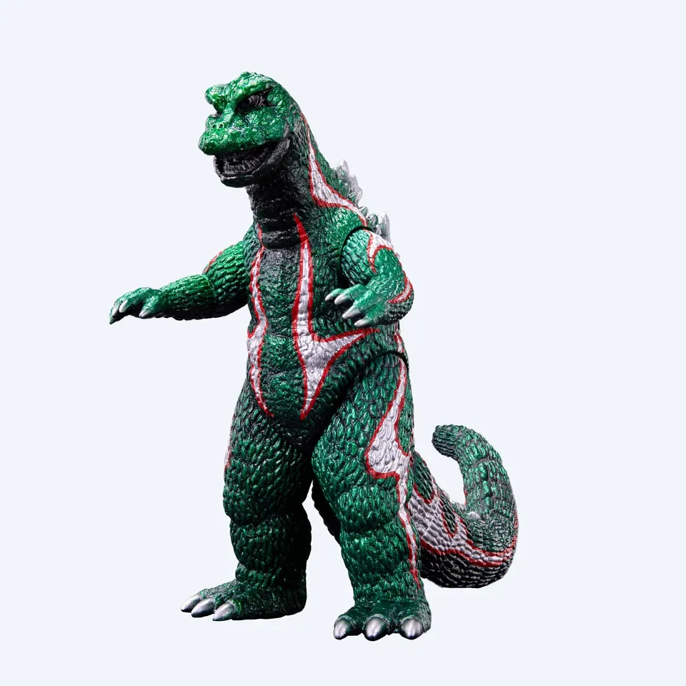godzilla-1968-nakamura-tetsuya-art-figur-vinyl-15cm-limitiert image 1
