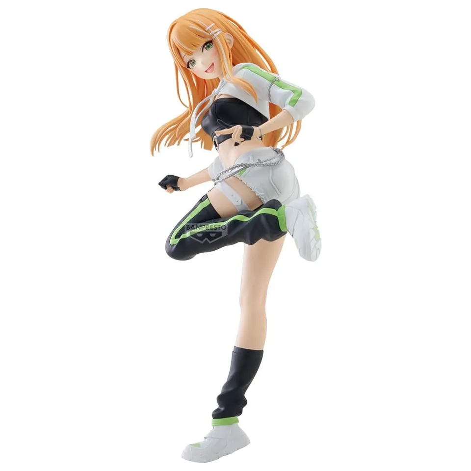 the-idolm-ster-sumika-shiun-espresto-pvc-statue-accent-green image 1