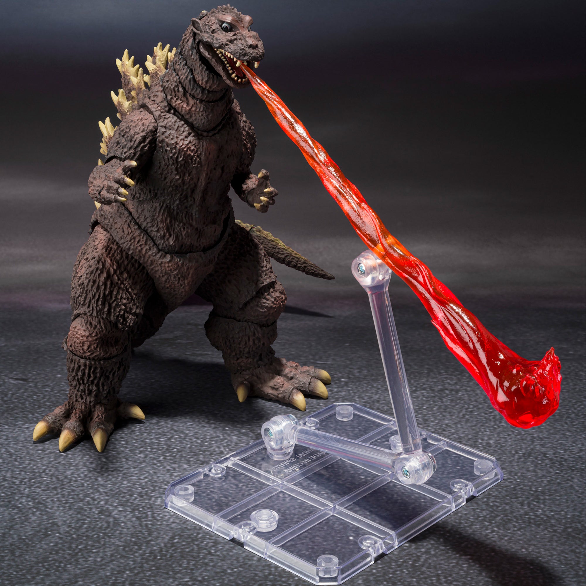 godzilla-s-h-monsterarts-1954-actionfigur-70th-anniversary-15-cm image 4