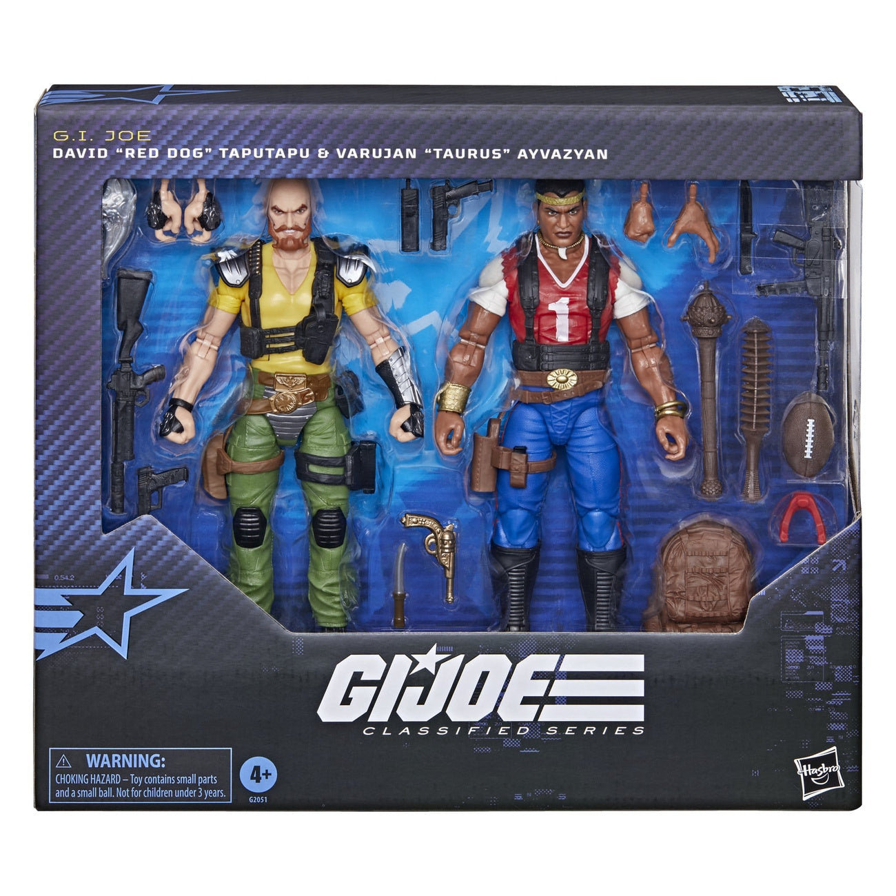 g-i-joe-classified-series-193-actionfiguren-2er-pack-red-dog-taurus image 7
