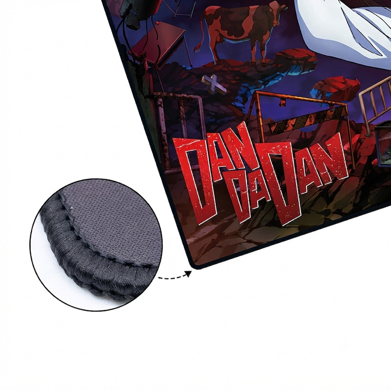 dandadan-mousepad-xxl-momo-und-okarun-anime-matte image 2