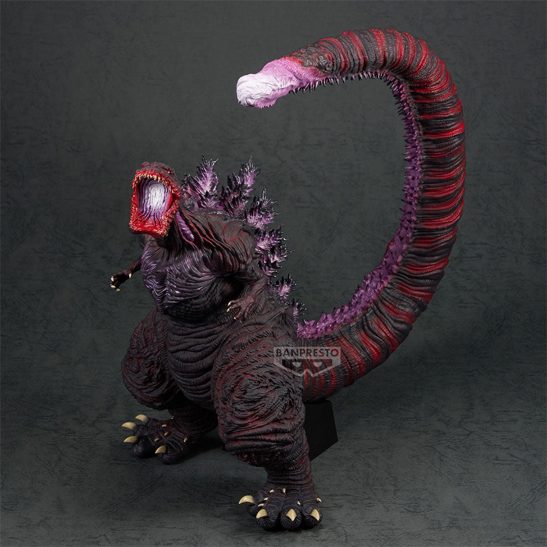 godzilla-shin-godzilla-awakening-ver-figur-xl-banpresto-17cm image 4